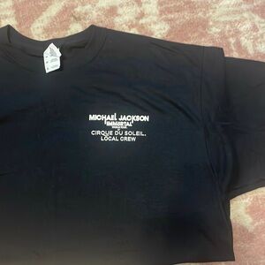 Cirque du soleil crew shirt